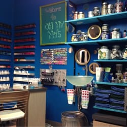 Oh my nails - Salon Lofts - Cutest nail salon ever!