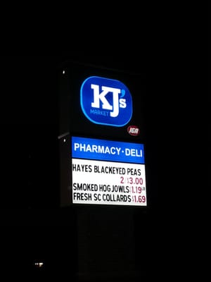 KJs Market IGA, 900 E Ashby Rd, Florence, SC 29506, US