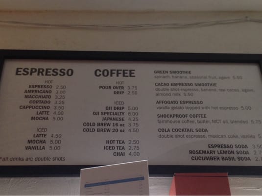 Menu photo 7 HiVolt Coffee New Orleans, LA Menu photo 7 HiVolt Coffee New Orleans, LA