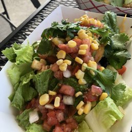 Fish burrito bowl Fish burrito bowl