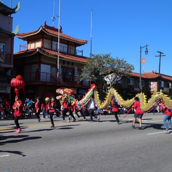 Golden Dragon Parade - Festivals Near Me - Los Angeles, California