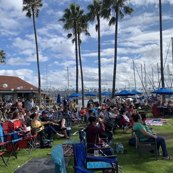 Harbor Cove Cafe - Outside the cafe on grassy area - Seafood Near Me - Ventura, California Harbor Cove Cafe - Outside the cafe on grassy area - Seafood Near Me - Ventura, California