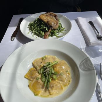 Holder - Lobster ravioli & Duck confit - French Near Me - Montreal, Quebec Holder - Lobster ravioli & Duck confit - French Near Me - Montreal, Quebec