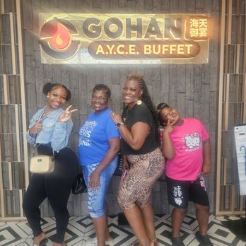 Gohan Buffet - Buffets Near Me - Duluth, Georgia