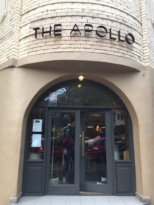 The Apollo Restaurant by null