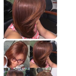 Olga Beauty Salon - Copper color