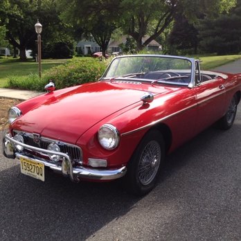 Clemente's Auto Body - 1965 MGB beautifully restored by Scott Clemente and his team.  He also does our collision work.  Always top quality and great prices. - Body Shops Near Me - Mountain Lakes, New Jersey