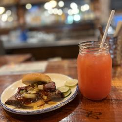 Dinosaur Bar-B-Que - Prime Brisket Slider