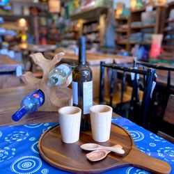 Wander - Wine rack, wooden cups, trays and utensils available at Wander Emporium Vancouver