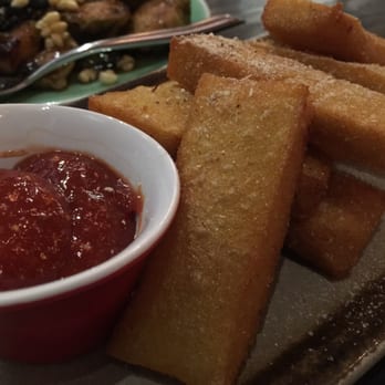 R&D Restaurant - Shiitake mushroom polenta fries - Asian Fusion Near Me - Toronto, Ontario