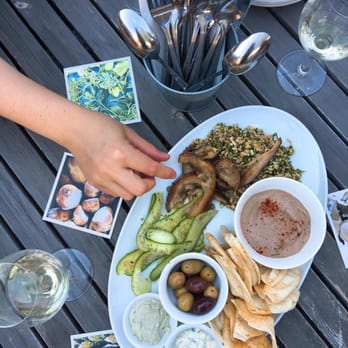 Labo Culinaire Foodlab - Mezze platter #flashlab - Canadian (New) Near Me - Montreal, Quebec