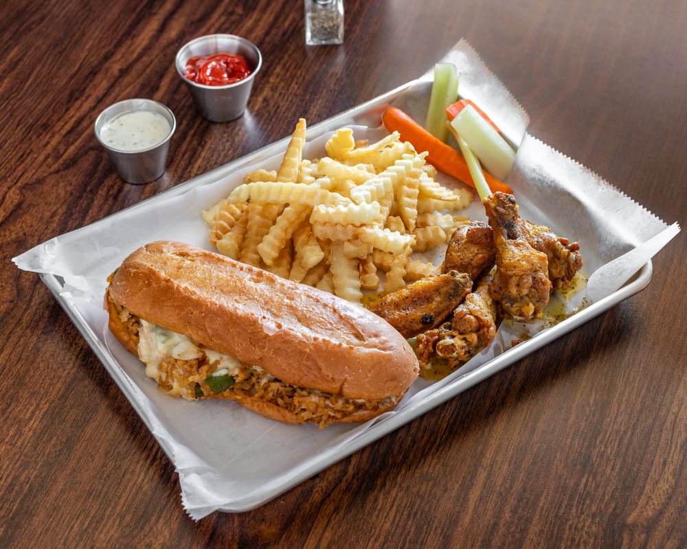 Food from Mrr's Deli