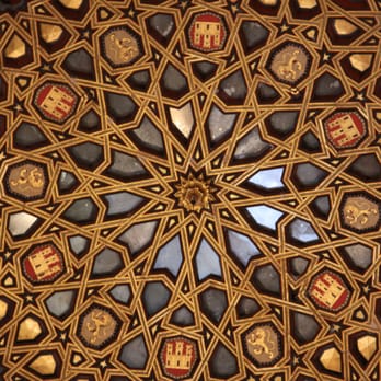 Real Alcázar de Sevilla - wonderful architecture. one of many detailed ceilings - Landmarks & Historical Buildings Near Me - Seville, SE Real Alcázar de Sevilla - wonderful architecture. one of many detailed ceilings - Landmarks & Historical Buildings Near Me - Seville, SE