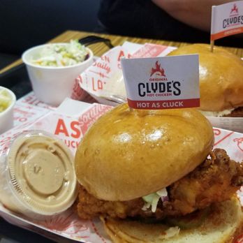 Clyde's Hot Chicken - Chicken Shop Near Me - Montclair, California