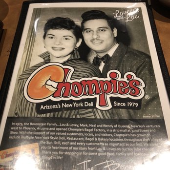 Chompie's - Delis Near Me - Scottsdale, Arizona