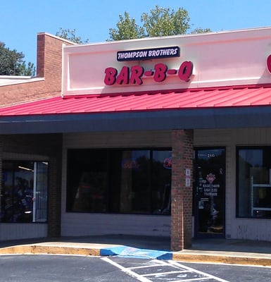 Thompson Brothers Barbeque by null
