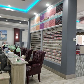 Majestic Nail Bar - Love their decor and selections - Nail Salons Near Me - Plano, Texas