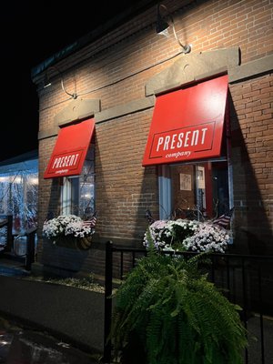 Present Company Restaurant by null