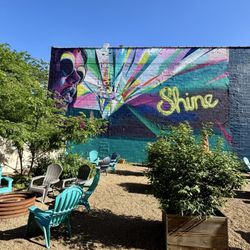 Outdoor seating