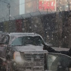 AA Taxi - AA taxi of Nyack, NY SAFE ride to JFK Airport in snow.