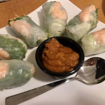 Appethaizing - Fresh rolls - Thai Near Me - Puyallaup, Washington