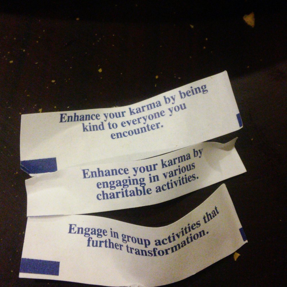 Chopsticks - My fortune came with a couple friends - Chinese Near Me - Tulsa, Oklahoma