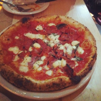 Pizzeria Libretto - Salami Pizza - Pizza Near Me - Toronto, Ontario