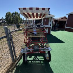 Surrey bike rental and other bikes are available