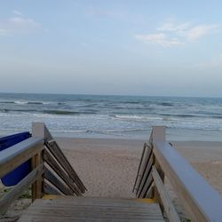 A view of the ocean near Bethune Beach