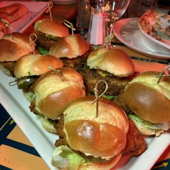 Allen Street Hardware Store Cafe - Buttermilk Fried Chicken sliders - Bars Near Me - Buffalo, New York Allen Street Hardware Store Cafe - Buttermilk Fried Chicken sliders - Bars Near Me - Buffalo, New York