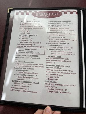 Menu photo 2 Red Bird Kitchen Edom, TX