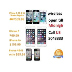 Wireless Hub - FIX YOU IPHONE,ANY SMART PHONE BY PROFISNALLL @WIRELESS HUB # 1 SHOP