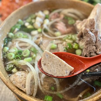Pho This Way - Meatball - Vietnamese Near Me - San Jose, California