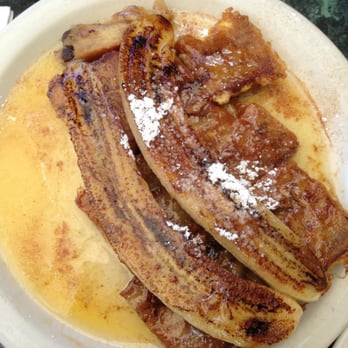 Bill's Cafe - Banana bread pudding French toast - American Near Me - San Jose, California Bill's Cafe - Banana bread pudding French toast - American Near Me - San Jose, California