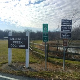 Where it is in Ballenger Creek