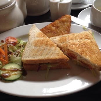 Chorus Cafe - Breakfast sandwich - Cafes Near Me - Temple Bar, D