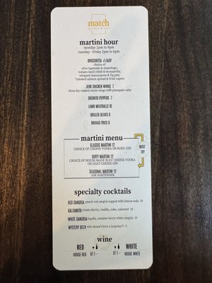 Menu photo 4 MATCH Market & Bar Phoenix, AZ Menu photo 4 MATCH Market & Bar Phoenix, AZ