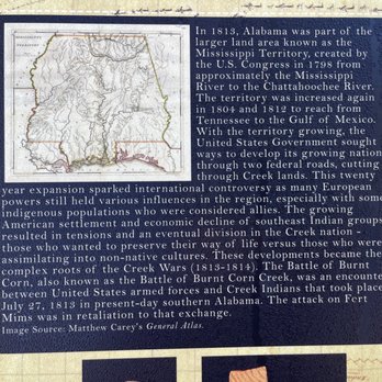 Fort Mims - Mississippi Territory Info - Parks Near Me - Stockton, Alabama