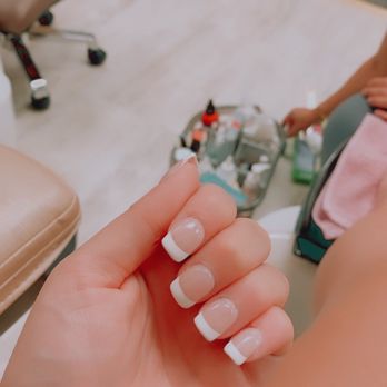 Nail Art 4 - French manicure! - Nail Salons Near Me - North Aurora, Illinois Nail Art 4 - French manicure! - Nail Salons Near Me - North Aurora, Illinois