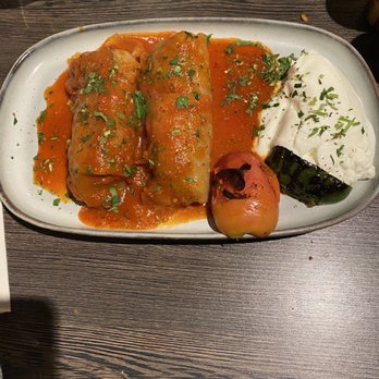 Truva Turkish Kitchen - Cabbage roll - mehh not a big fan. - Turkish Near Me - Cincinnati, Ohio Truva Turkish Kitchen - Cabbage roll - mehh not a big fan. - Turkish Near Me - Cincinnati, Ohio