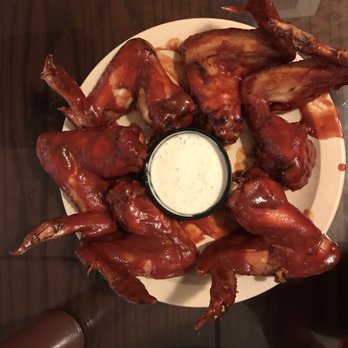 Yankee Smokehouse - Wings with BBQ. - Smokehouse Near Me - West Ossipee, New Hampshire