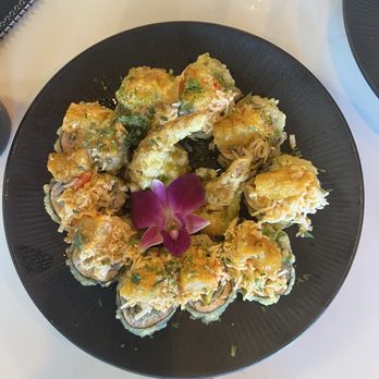 It's Tabu Sushi Bar & Grill - Badass roll: spicy krab, cucumber, avo, cream cheese and shrimp tempura - Sushi Bars Near Me - Temecula, California It's Tabu Sushi Bar & Grill - Badass roll: spicy krab, cucumber, avo, cream cheese and shrimp tempura - Sushi Bars Near Me - Temecula, California