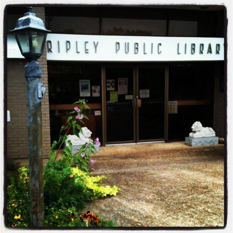 RIPLEY PUBLIC LIBRARY 308 N Commerce St, Ripley, Mississippi