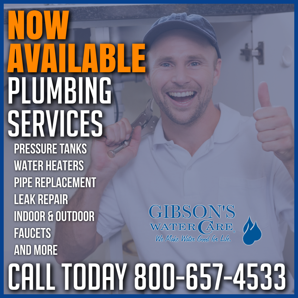 Slide of Gibson's WaterCare