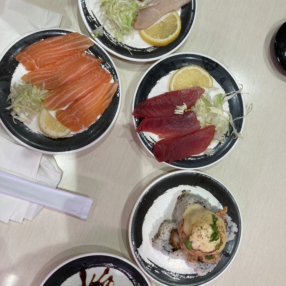 Genki Sushi - Some sashimi - Sushi Bars Near Me - Honolulu, Hawaii Genki Sushi - Some sashimi - Sushi Bars Near Me - Honolulu, Hawaii
