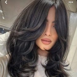 Great Clips - The example- I feel like mine matches what I asked for!!
