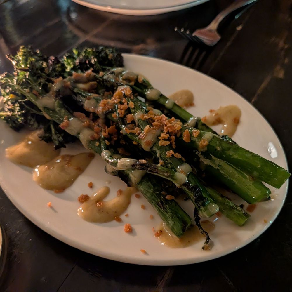 Bar Volpe - Broccolini - Italian Near Me - Boston, Massachusetts
