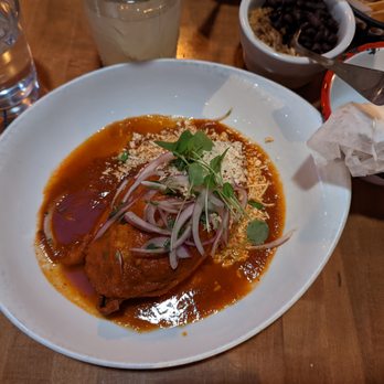 Chela Park Slope - chile relleno - Mexican Near Me - Brooklyn, New York