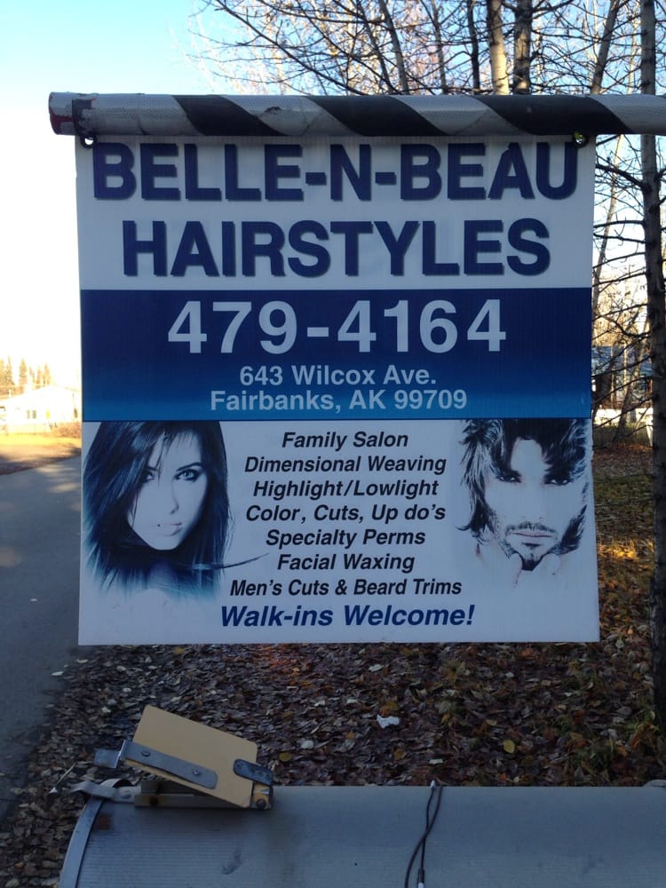 BELLENBEAU HAIRSTYLES 643 Wilcox Ave, Fairbanks, Alaska Hair