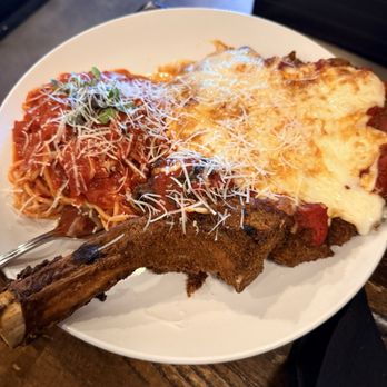 Lucca Italian Chophouse - Veal Parmesan - Italian Near Me - Shallotte, North Carolina Lucca Italian Chophouse - Veal Parmesan - Italian Near Me - Shallotte, North Carolina